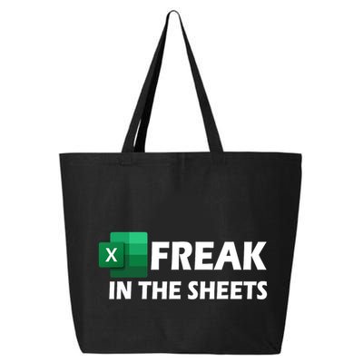 Freak In The Sheets Excel Freak In The Spreadsheets 25L Jumbo Tote
