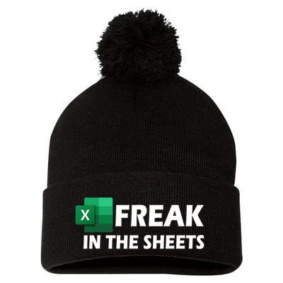 Freak In The Sheets Excel Freak In The Spreadsheets Pom Pom 12in Knit Beanie