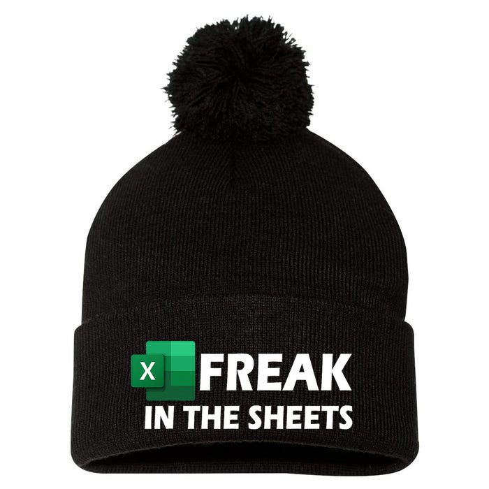 Freak In The Sheets Excel Freak In The Spreadsheets Pom Pom 12in Knit Beanie