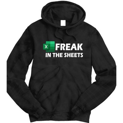 Freak In The Sheets Excel Freak In The Spreadsheets Tie Dye Hoodie