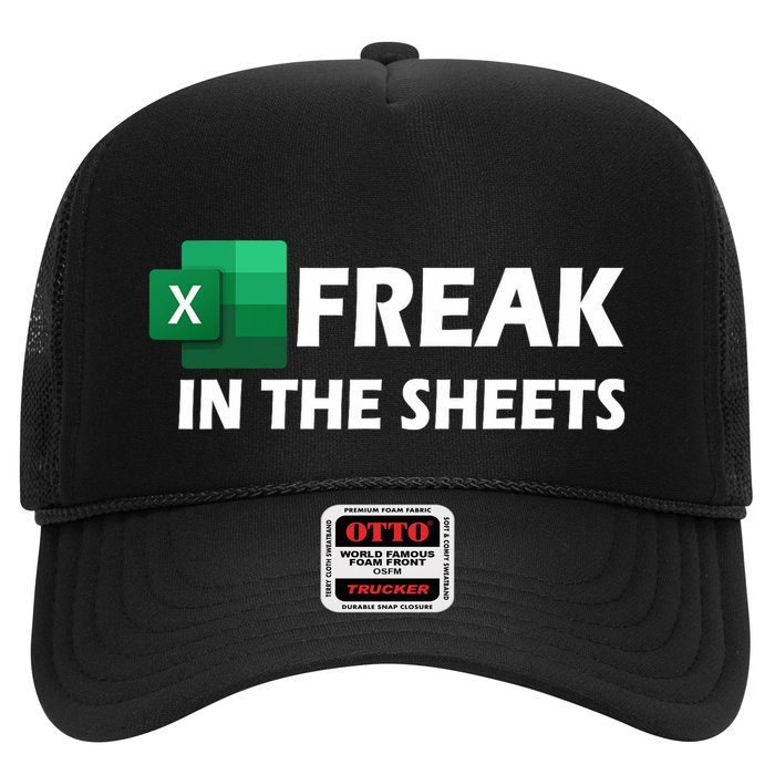 Freak In The Sheets Excel Freak In The Spreadsheets Trucker Hat
