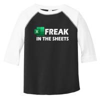 Freak In The Sheets Excel Freak In The Spreadsheets Toddler Fine Jersey T-Shirt