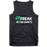 Freak In The Sheets Excel Freak In The Spreadsheets Tank Top