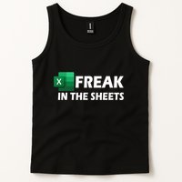 Freak In The Sheets Excel Freak In The Spreadsheets Tank Top