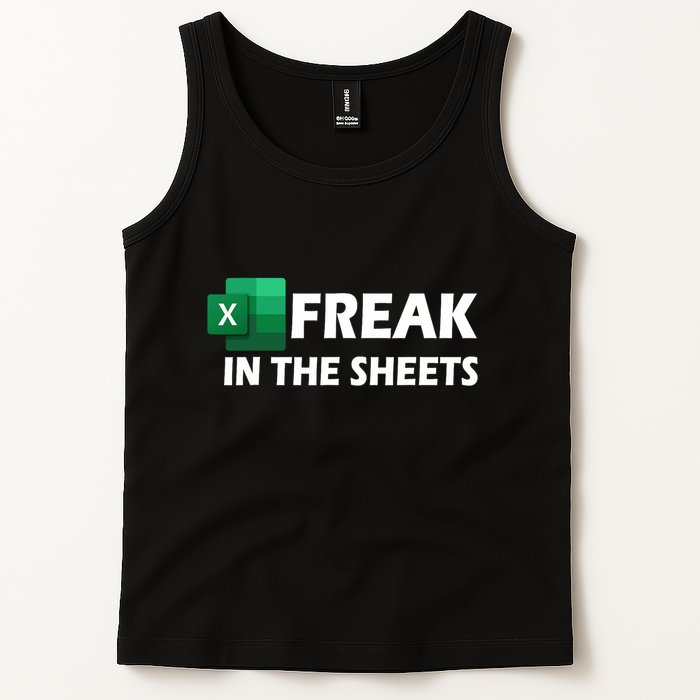 Freak In The Sheets Excel Freak In The Spreadsheets Tank Top
