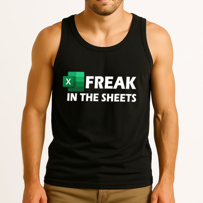 Freak In The Sheets Excel Freak In The Spreadsheets Tank Top