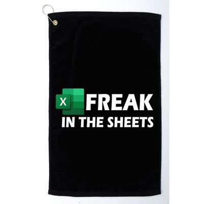 Freak In The Sheets Excel Freak In The Spreadsheets Golf Towel