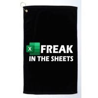 Freak In The Sheets Excel Freak In The Spreadsheets Golf Towel