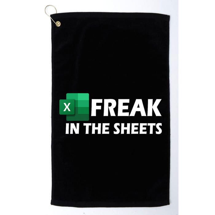 Freak In The Sheets Excel Freak In The Spreadsheets Golf Towel