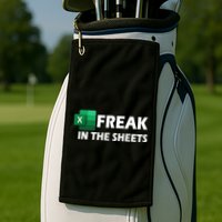 Freak In The Sheets Excel Freak In The Spreadsheets Golf Towel