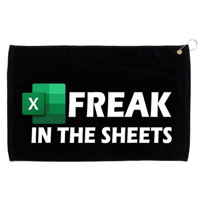 Freak In The Sheets Excel Freak In The Spreadsheets Grommeted Golf Towel