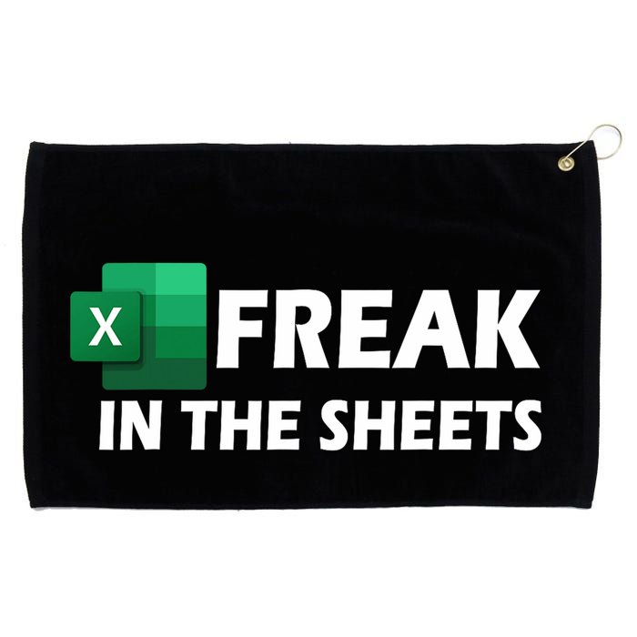 Freak In The Sheets Excel Freak In The Spreadsheets Grommeted Golf Towel