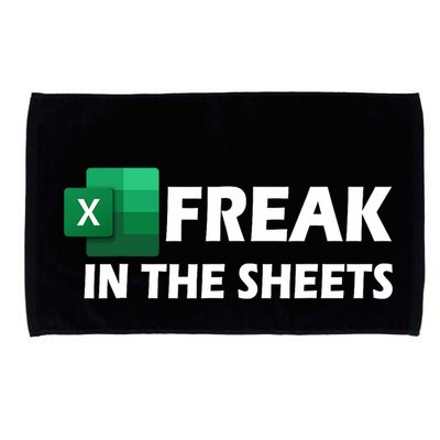 Freak In The Sheets Excel Freak In The Spreadsheets Microfiber Hand Towel