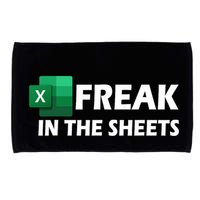Freak In The Sheets Excel Freak In The Spreadsheets Microfiber Hand Towel
