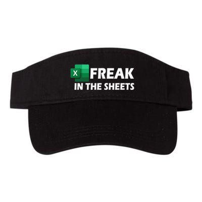Freak In The Sheets Excel Freak In The Spreadsheets Valucap Bio-Washed Visor