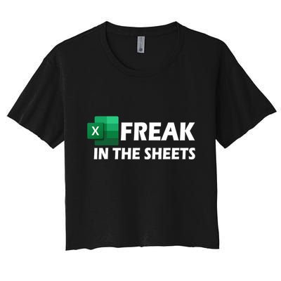 Freak In The Sheets Excel Freak In The Spreadsheets Crop Top