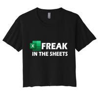 Freak In The Sheets Excel Freak In The Spreadsheets Crop Top
