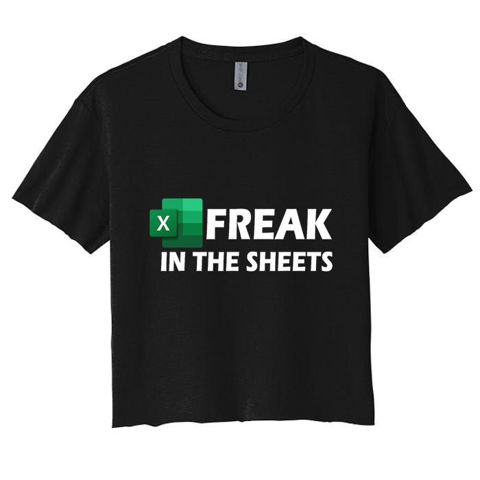 Freak In The Sheets Excel Freak In The Spreadsheets Crop Top