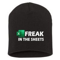 Freak In The Sheets Excel Freak In The Spreadsheets Short Acrylic Beanie
