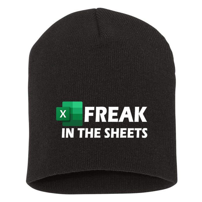 Freak In The Sheets Excel Freak In The Spreadsheets Short Acrylic Beanie