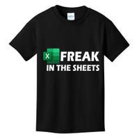 Freak In The Sheets Excel Freak In The Spreadsheets Kids T-Shirt