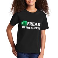 Freak In The Sheets Excel Freak In The Spreadsheets Kids T-Shirt