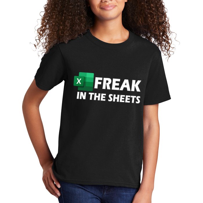 Freak In The Sheets Excel Freak In The Spreadsheets Kids T-Shirt