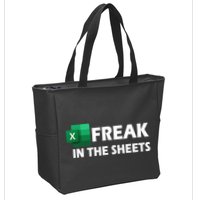 Freak In The Sheets Excel Freak In The Spreadsheets Zip Tote Bag