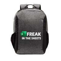 Freak In The Sheets Excel Freak In The Spreadsheets Vector Backpack