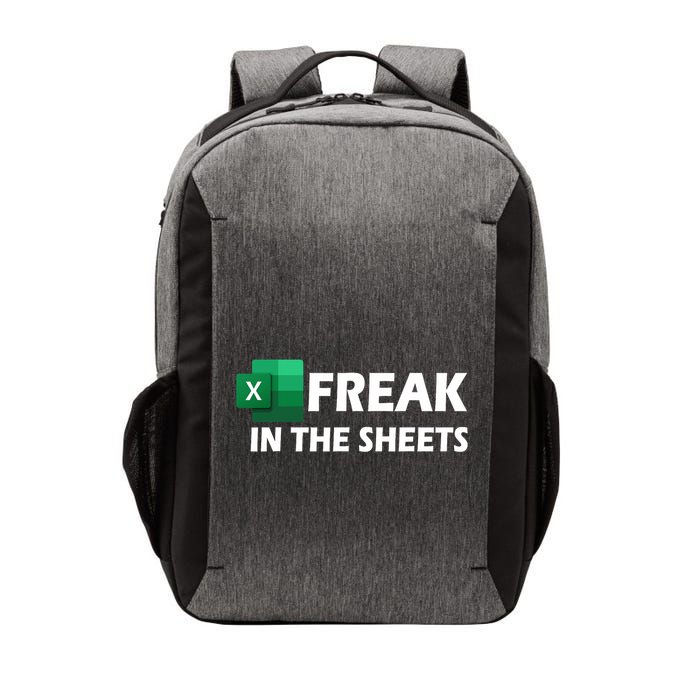 Freak In The Sheets Excel Freak In The Spreadsheets Vector Backpack