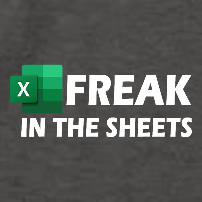 Freak In The Sheets Excel Freak In The Spreadsheets Vector Backpack