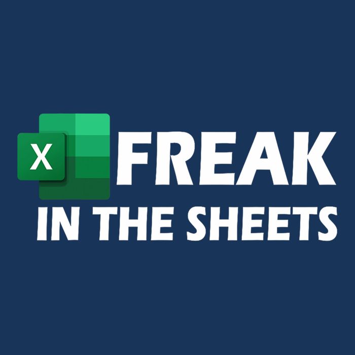 Freak In The Sheets Excel Freak In The Spreadsheets Infant Baby Jersey Bodysuit
