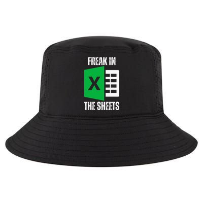 Freak In The Sheets Excel Spreadsheet Funny Office Jokes Cool Comfort Performance Bucket Hat