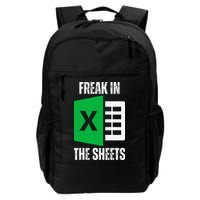 Freak In The Sheets Excel Spreadsheet Funny Office Jokes Daily Commute Backpack