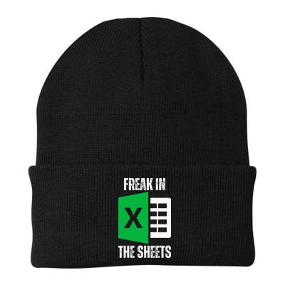 Freak In The Sheets Excel Spreadsheet Funny Office Jokes Knit Cap Winter Beanie