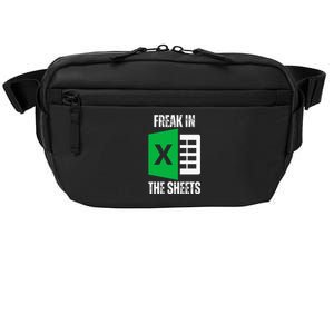 Freak In The Sheets Excel Spreadsheet Funny Office Jokes Crossbody Pack