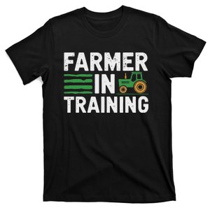 Farmer In Training Perfect For Aspiring Farmers T-Shirt