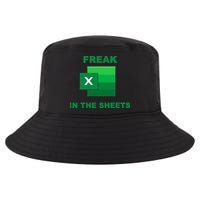 Freak In The Excel Sheets Cool Comfort Performance Bucket Hat