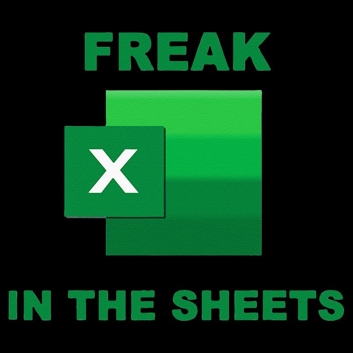 Freak In The Excel Sheets Legacy Cool Fit Booney Bucket Hat