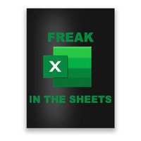 Freak In The Excel Sheets Poster