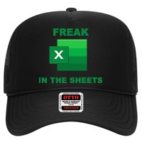 Freak In The Excel Sheets Trucker Hat