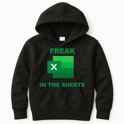 Freak In The Excel Sheets Kids Hoodie