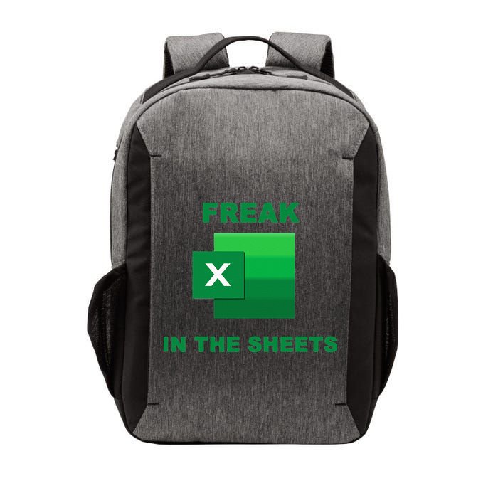 Freak In The Excel Sheets Vector Backpack
