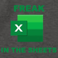 Freak In The Excel Sheets Vector Backpack