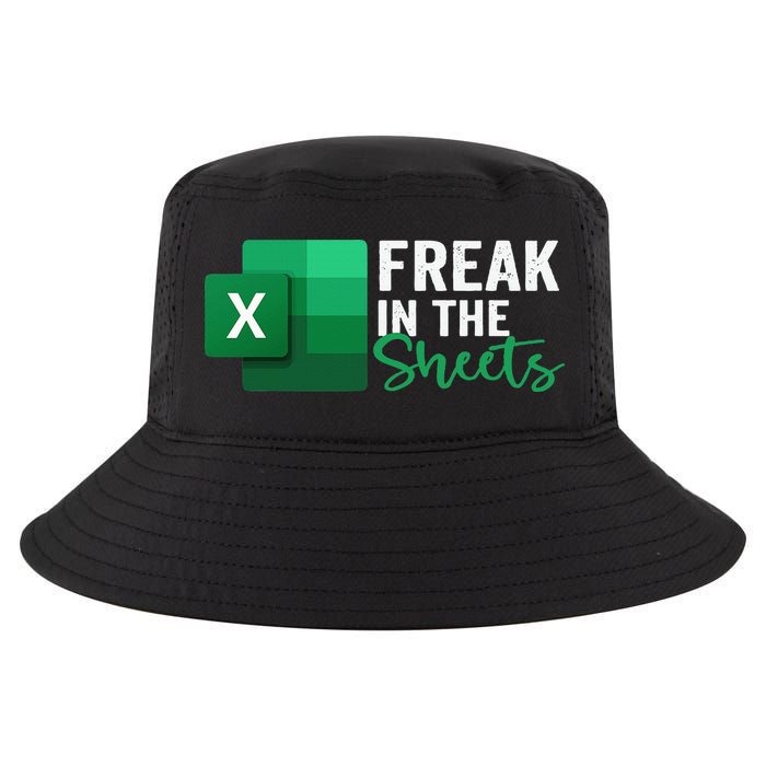 Freak In The Sheets Accountant Funny Spreadsheet Excel Cool Comfort Performance Bucket Hat
