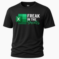 Freak In The Sheets Accountant Funny Spreadsheet Excel Performance Shirt