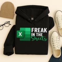 Freak In The Sheets Accountant Funny Spreadsheet Excel Hoodie