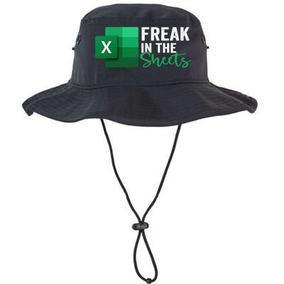 Freak In The Sheets Accountant Funny Spreadsheet Excel Bucket Hat