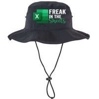 Freak In The Sheets Accountant Funny Spreadsheet Excel Bucket Hat