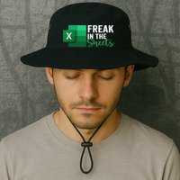 Freak In The Sheets Accountant Funny Spreadsheet Excel Bucket Hat
